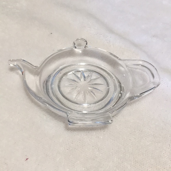 Set of five glass and ceramic votive small candle holders - Picture 6 of 6